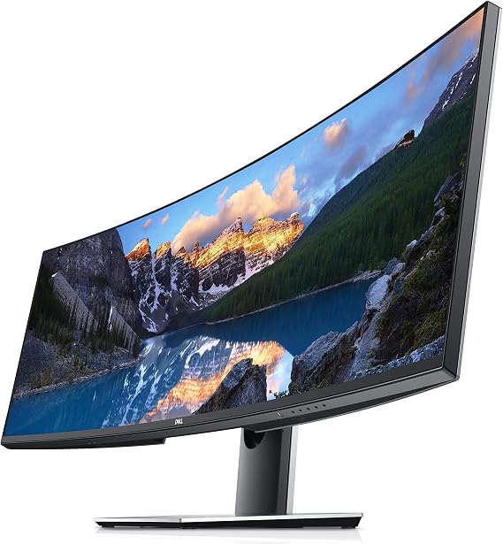 Dell Marketing USA LP Ultra Sharp 49" Screen Led-Lit Monitor Black (U4919DW)