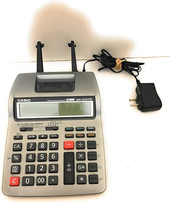 Casio Inc. HR-100TM Business Calculator