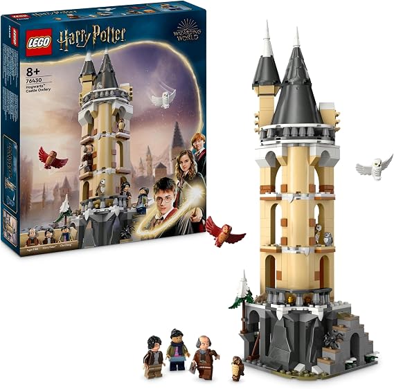 LEGO Harry Potter Hogwarts Castle Owlery Set 76430