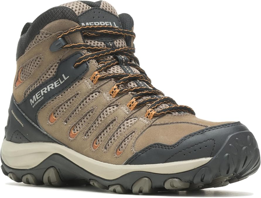 Merrell mens Crosslander 3 Mid Waterproof