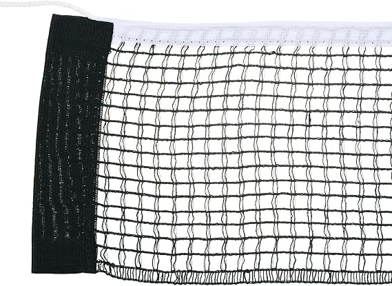 PATIKIL Table Tennis Net Replacement, Ping Pong Net String Tension Equipment Accessories Polyester Cotton for Indoor Outdoor