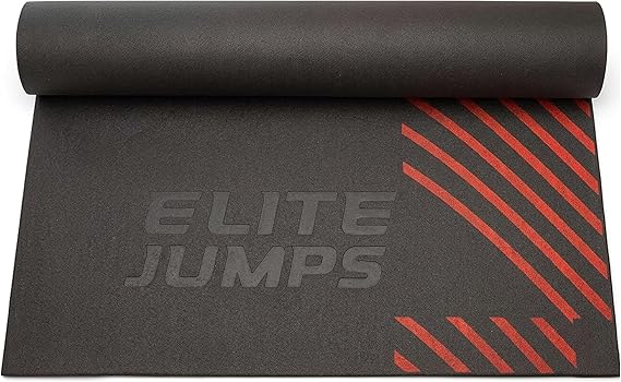 Elite Jumps Jump Rope Mat, Non-Slip Fitness Mat | Large-format mat for home workouts. Non-slip base. Suitable for all floor surfaces.