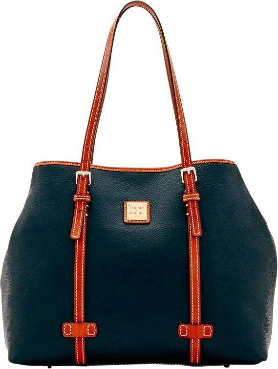 Dooney & Bourke Handbag, Pebble Grain Side Snap Tote