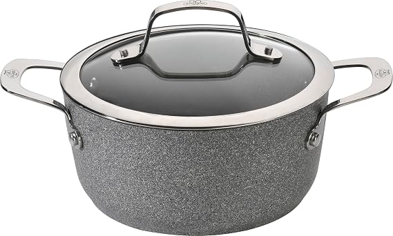 Ballarini 750028290 Pot with Glass Lid