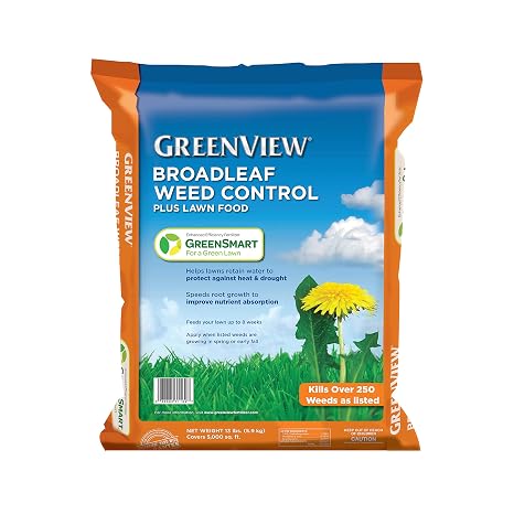 GreenView Weed and Feed 13 lb. Bag, Covers 5,000 sq. ft.