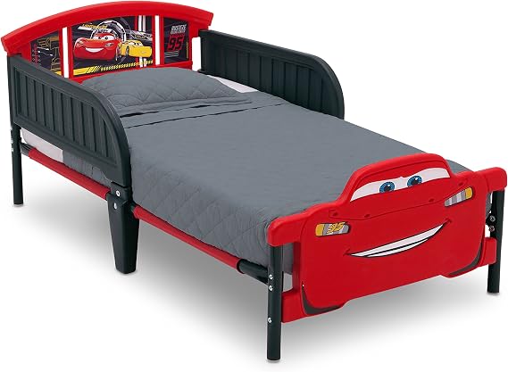 Delta Children Cars 3 Toddler Bed, BB87058CR