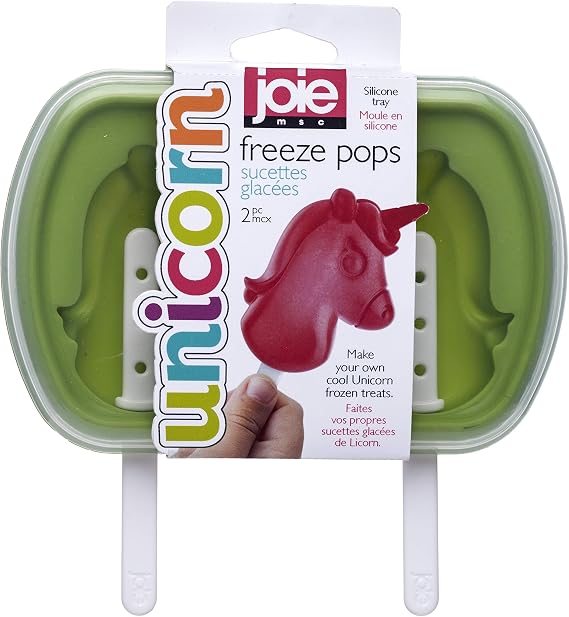 Joie Kitchen Gadgets 067742161598 Unicorn pops, Mixed Red, Blue, Green