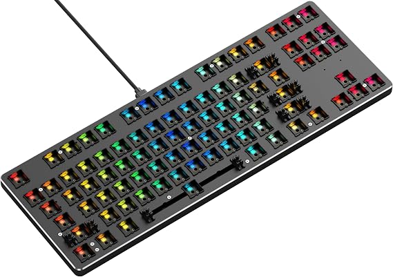 GLORIOUS GMMK TKL 85% Barebones Custom Keyboard Kit (Black)