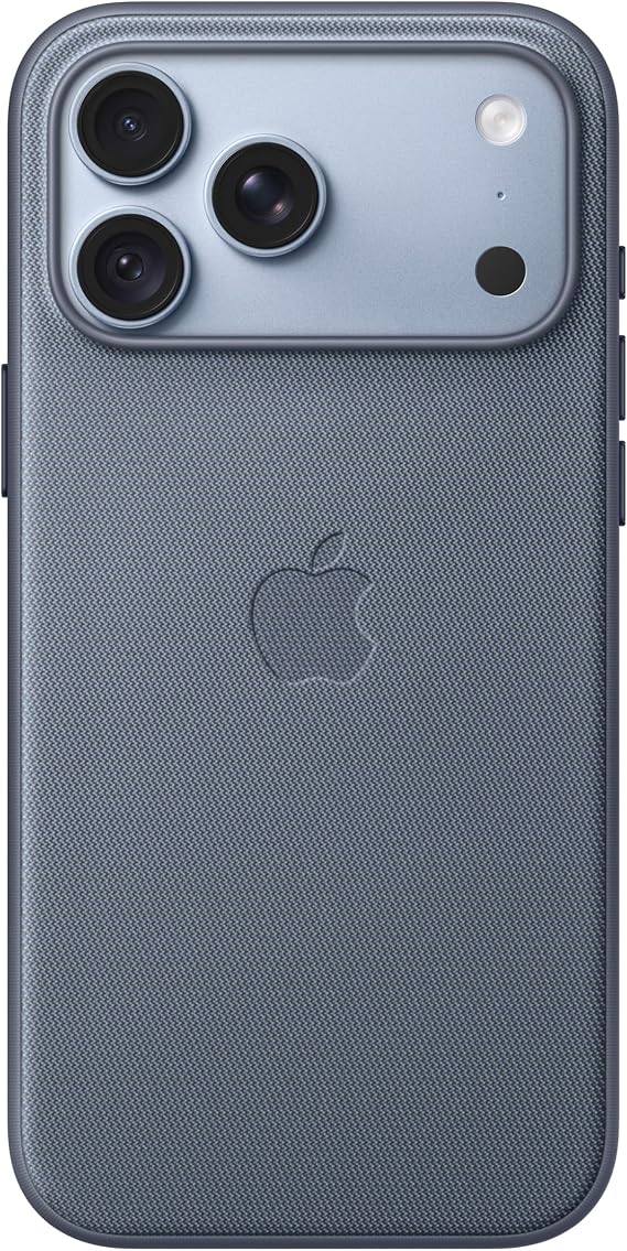 Apple iPhone 18 Pro Max için MagSafe özellikli Tech Dokuma Kılıf
