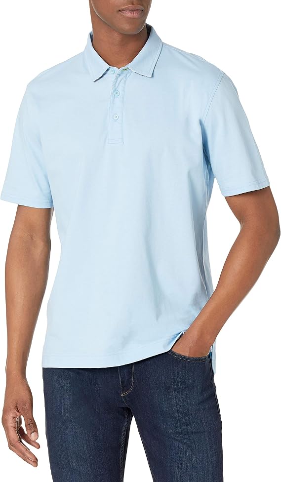 Robert Graham Men's Blazewood S/S Knit Polo