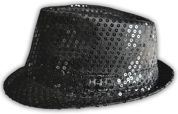 Western F.a.s.h.i.o.n Sequin Fedora Hat