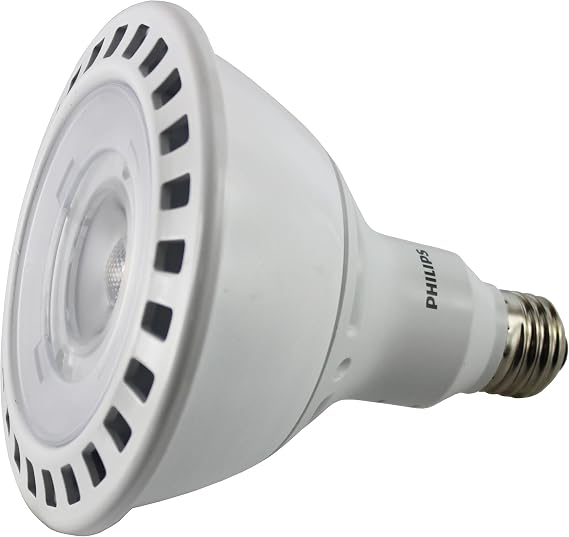 Philips LED Dimmable PAR38 35-Degree Spot Light Bulb: 1200-Lumen, 2700-Kelvin, 12-Watt (75-Watt Equivalent), E26 Base, Soft White, 1-Pack