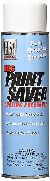 KBS Paint Saver - Aerosol - Preserves Up To 75 Cans of Paint