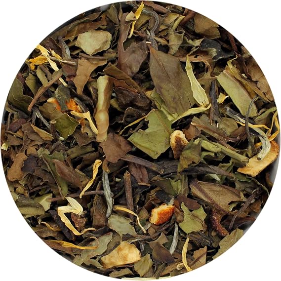 Special Tea Company White Tangerine Tea Loose Leaf White Tea, 1 oz. Sampler