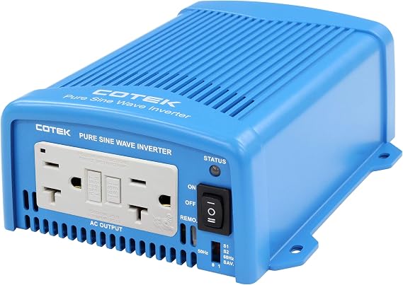 SE400 Pure Sine Wave Inverter 120VAC 48VDC 400W (SE400-148)