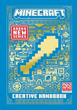 All New Official Minecraft Creative Handbook: The Latest Updated & Revised Essential Guide Book for the Best Selling Video Game of All Time