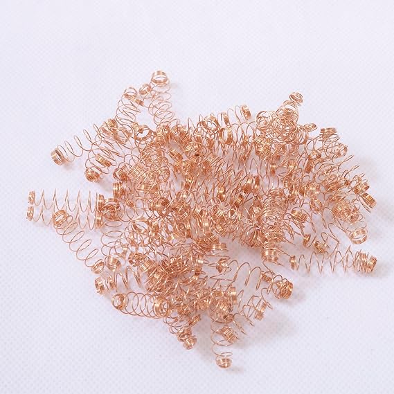 Piano Parts, Vertical Piano, Copper Springs,Jack Spring Maintenance Piano Accessories, One Package Of 90 Piano Linkage Springs