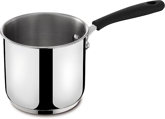 Lagostina Gioiosa Stainless Steel Milk Pan Diameter 12 cm 1.2 Litres