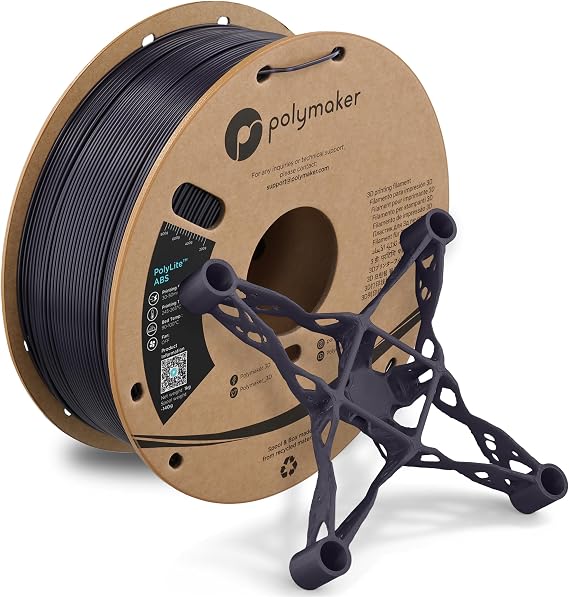 Polymaker ABS Filament Dark Purple 1KG 1.75mm, Heat Resistant, Strength