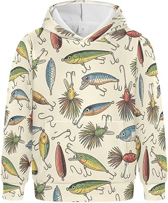 VIGTRO Boys Girls Hoodies Casual Hooded Pullover Sweatshirt Tops with Pockets for Kids 4-10 Years