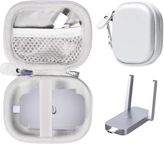 Case for Deeper Connect Air Pocket-Sized Wireless Travel VPN Router