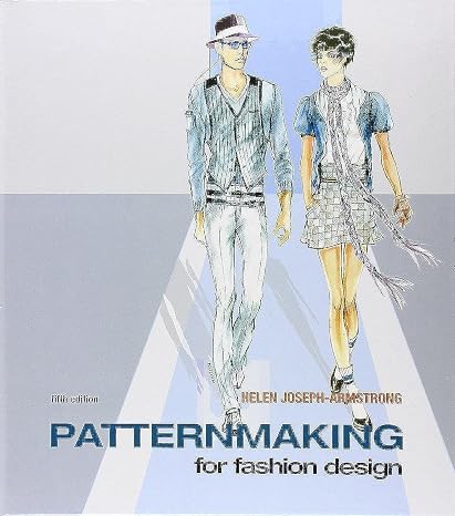 Patternmaking for Fashion Design (with DVD) (Fashion Series)