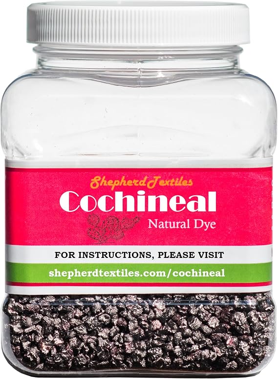 Cochineal Natural Dye, 3.5 oz.