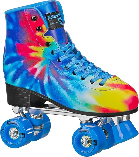 Roller Derby Elite Freestyle Tie Dye Roller Skate