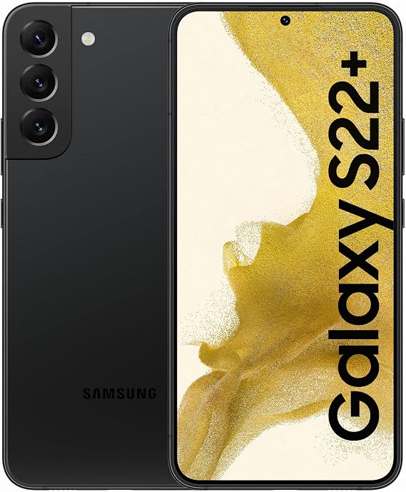Samsung Galaxy S22+ 5G 128 GB Schwarz Smartphone 66 AMOLED 50MP 8GB RAM eSIM