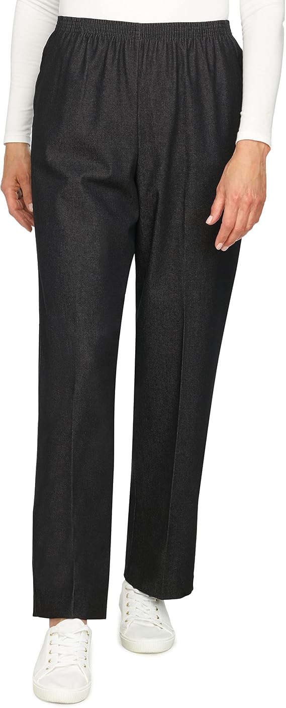 Alfred Dunner Women's Petite Classic Short Length Jeans