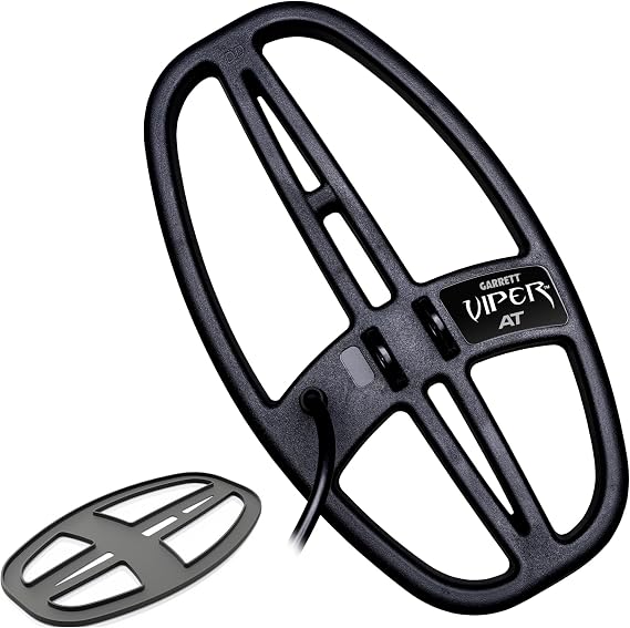 Garrett 6 x 11 DD Viper Search Coil, Gold