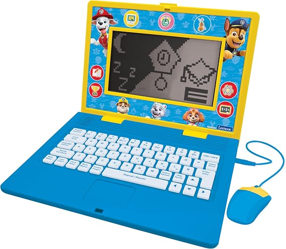 Lexibook, Paw Patrol Educational Laptop for Kids, JC599PAi2