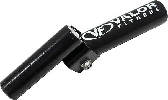 Valor Fitness Heavy-Duty Landmine Attachment for 2" Olympic Barbells 360 Swivel T-Bar Row Platform for Full-Body Strength Training