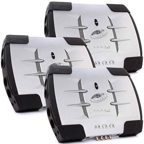 (3) X100.2 - Phoenix Gold 2-Channel 250W RMS 500W Max Xenon Series Amplifier