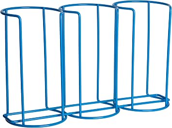 SP Bel-Art Poxygrid 60mm Contact Plate/Petri Dish Rack; 314 x 958 x 512 in., 30 Places F18979-0002 Made in USA