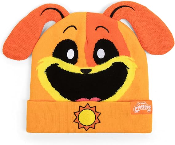 Poppy Playtime - Smiling Critters Dogday Knit Beanie (Unisex) Multicolor