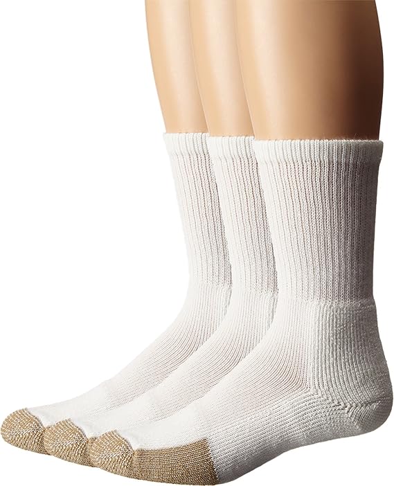 Thorlos Tennis Crew Thick Cushion 3-Pair Pack