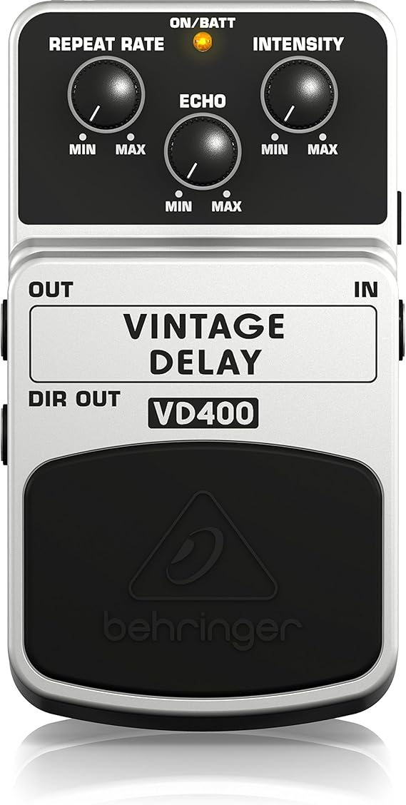 Behringer VD400 Vintage Analog Delay Effects Pedal