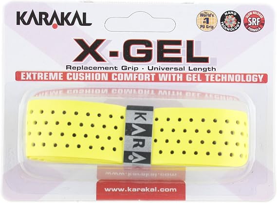 Karakal X-Gel Replacement Grip - Tennis - Badminton - Squash
