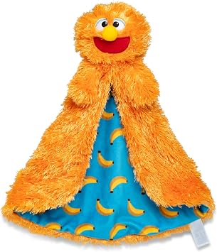 Ms. Rachel Official Huggable Lovey, Double Sided, Machine Washable Security Blankets for Babies Ages 3 Months-1