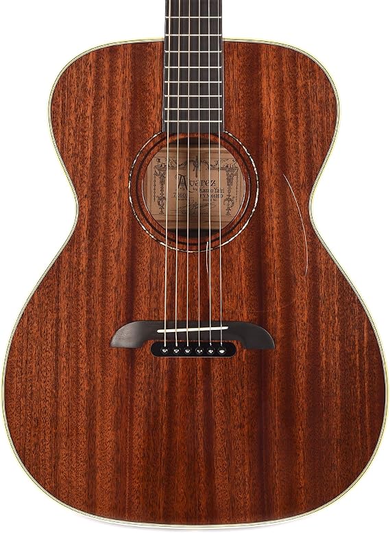 Alvarez Yairi FYM66HD Honduran Series Folk/OM Acoustic Guitar - Natural
