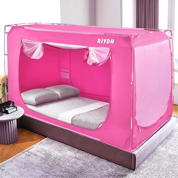 Bed Tent Bed Canopy Tents for Adult and Kids Twin Full Queen King Size