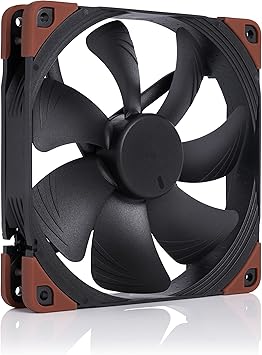 Noctua NF-A14 iPPC-2000 PWM, Heavy Duty Cooling Fan, 4-Pin, 2000 RPM 140mm, Black