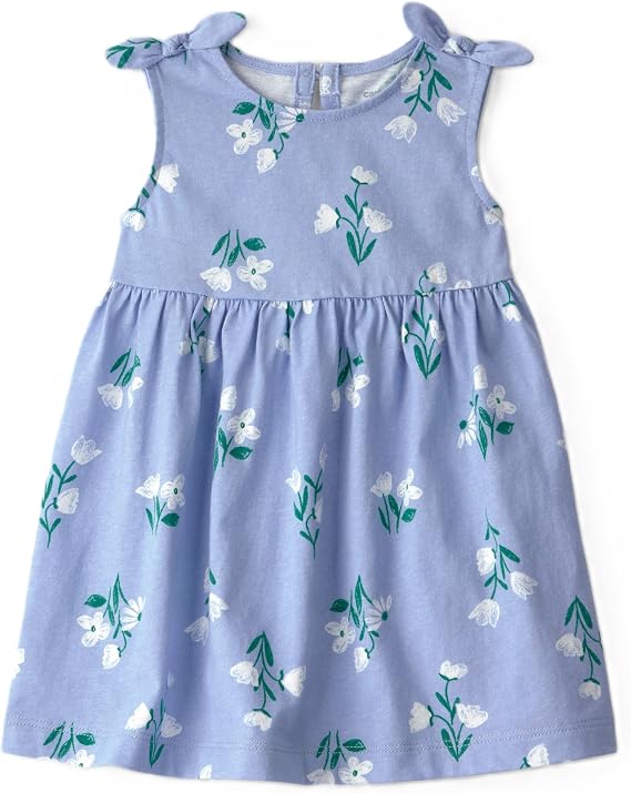 Carter's Baby Girls' Snap Up Cotton Romper