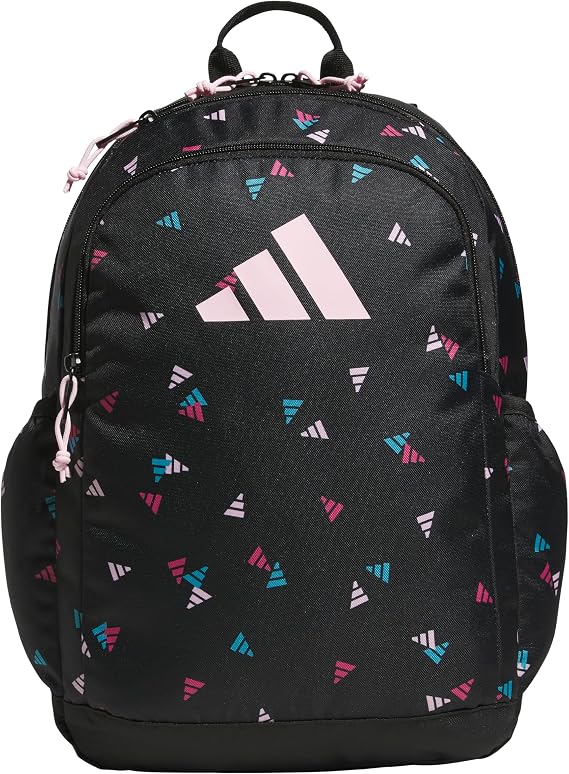 adidas Kids Affiliate Backpack School Bag for Girls and Boys, 27L