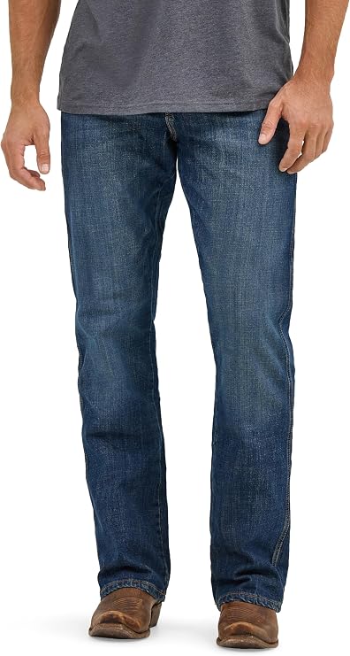 Wrangler Herren Retro-Jeans mit Relax-Fit Retro Relaxed Fit Boot Cut Jean