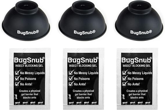 Shepherd's Hook Ant Guard (3-Pack)