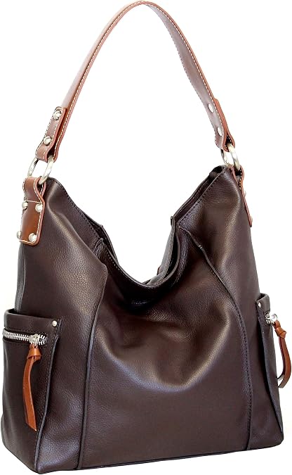 Alberta Leather Hobo