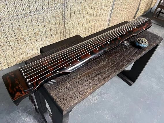 High-Level/concert level pure handmade Zhongni style FirGuqin/Chinese zither