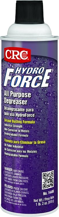 CRC HydroForce All Purpose Degreaser, 18 Wt Oz, 14406